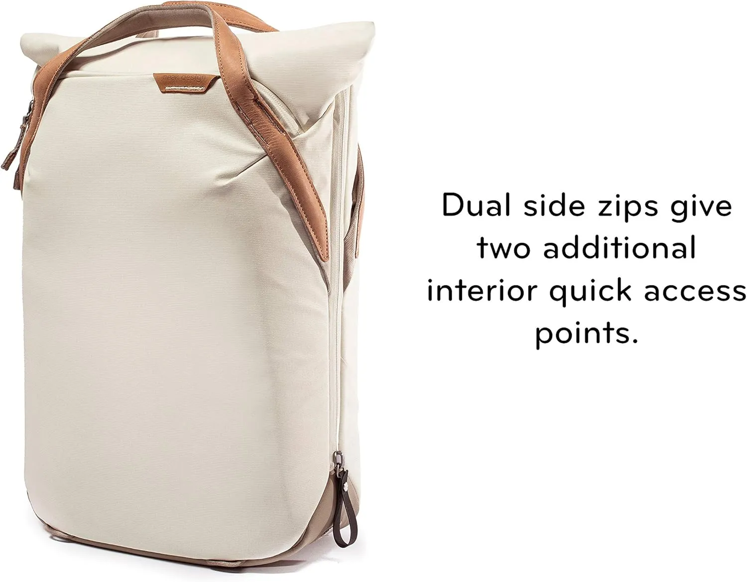 Peak Design Everday Totepack 20L Bone, Urban Travel or Photo Carry (BEDTP-20-BO-2)