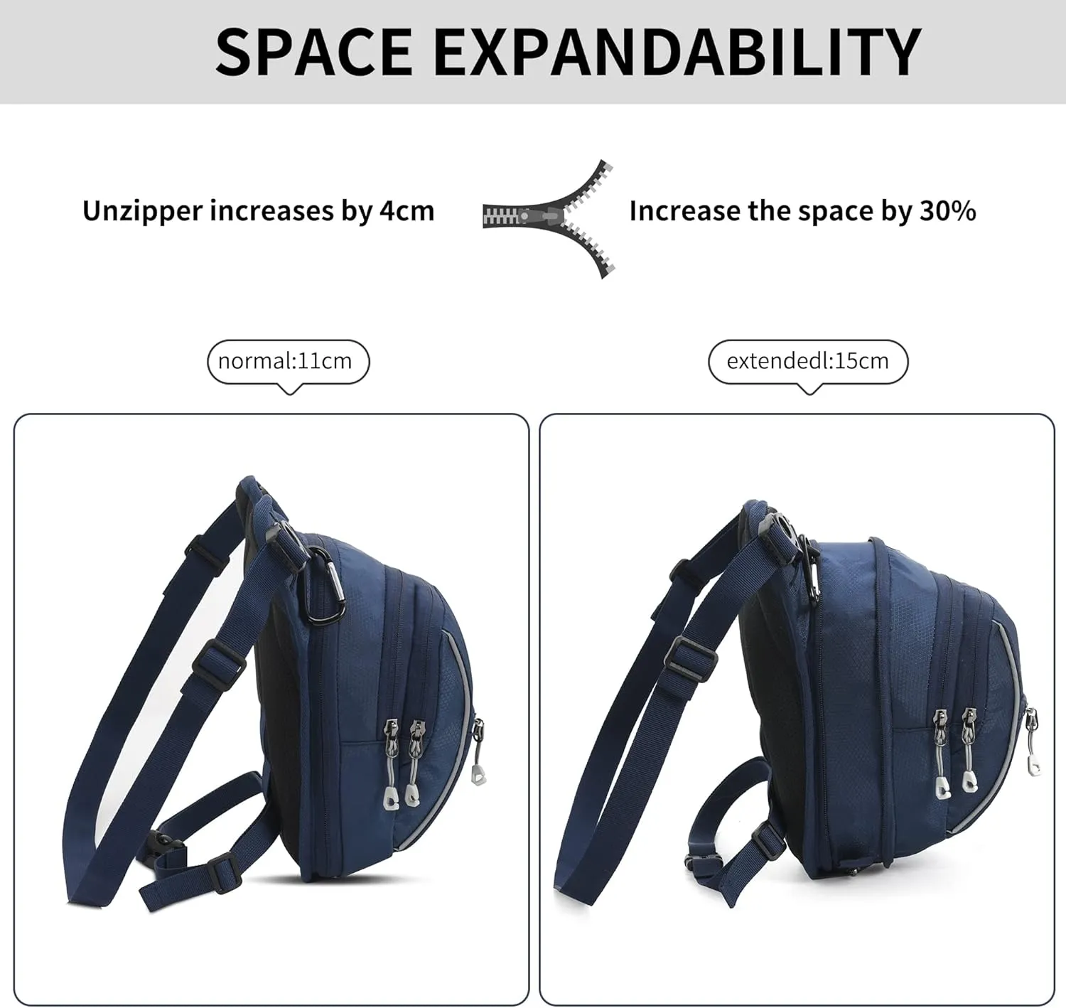 Peicees Leg Bag for Men Fanny Packs Women Men Outdoor Thigh Bags Motorcycle Ride Crossbody Backpack