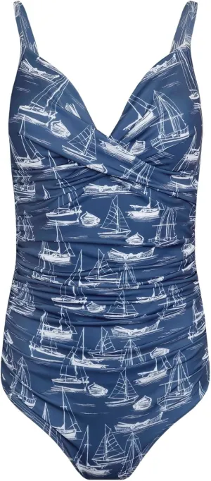 Penelope Eco Printed Swimsuit