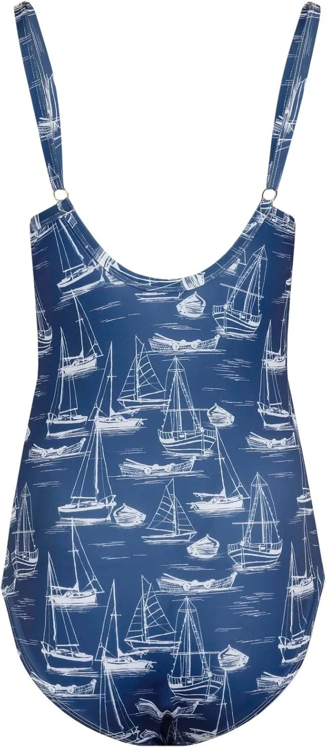 Penelope Eco Printed Swimsuit