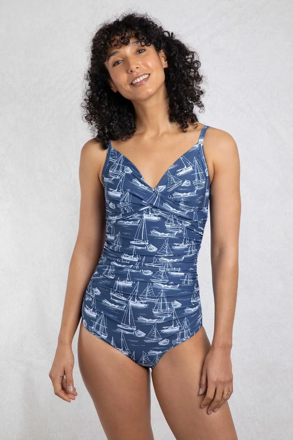 Penelope Eco Printed Swimsuit