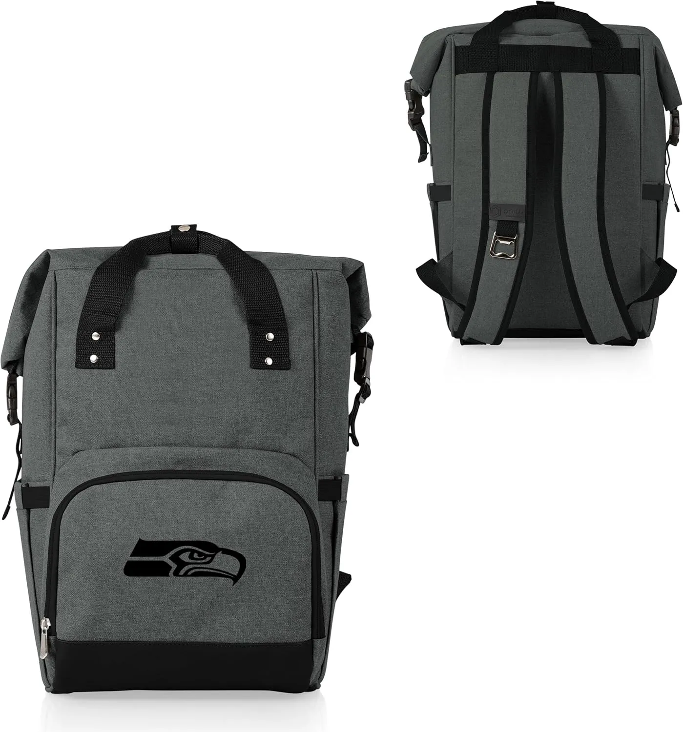 PICNIC TIME Gray Seattle Seahawks Backpack