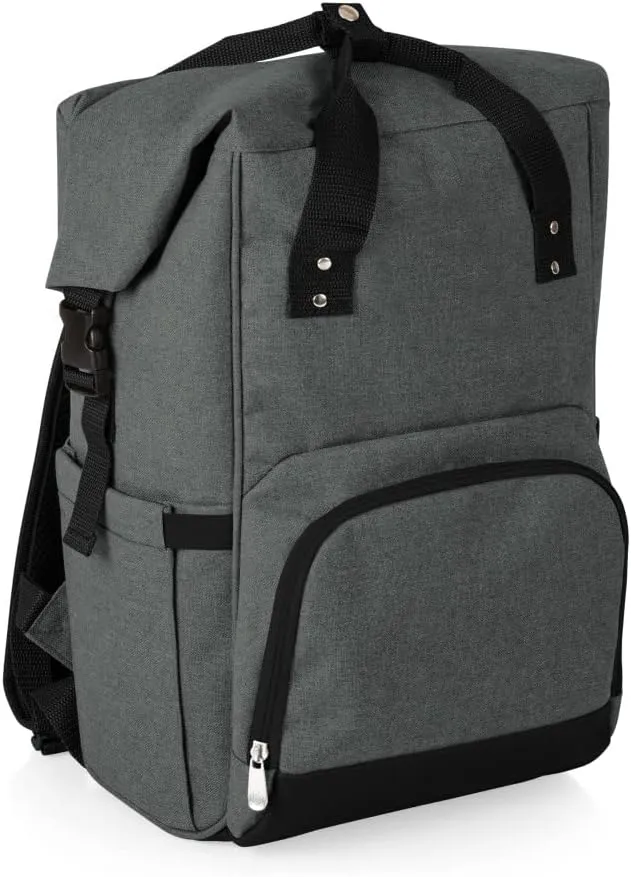 PICNIC TIME Gray Seattle Seahawks Backpack