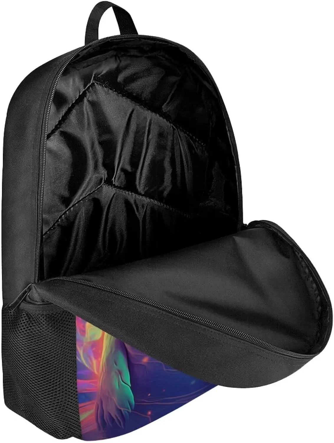 PinUp Angel Aqua Seal Backpack For School Bag Kids Cool Magical Animal Bag For Children Boys and Girls Bookbag