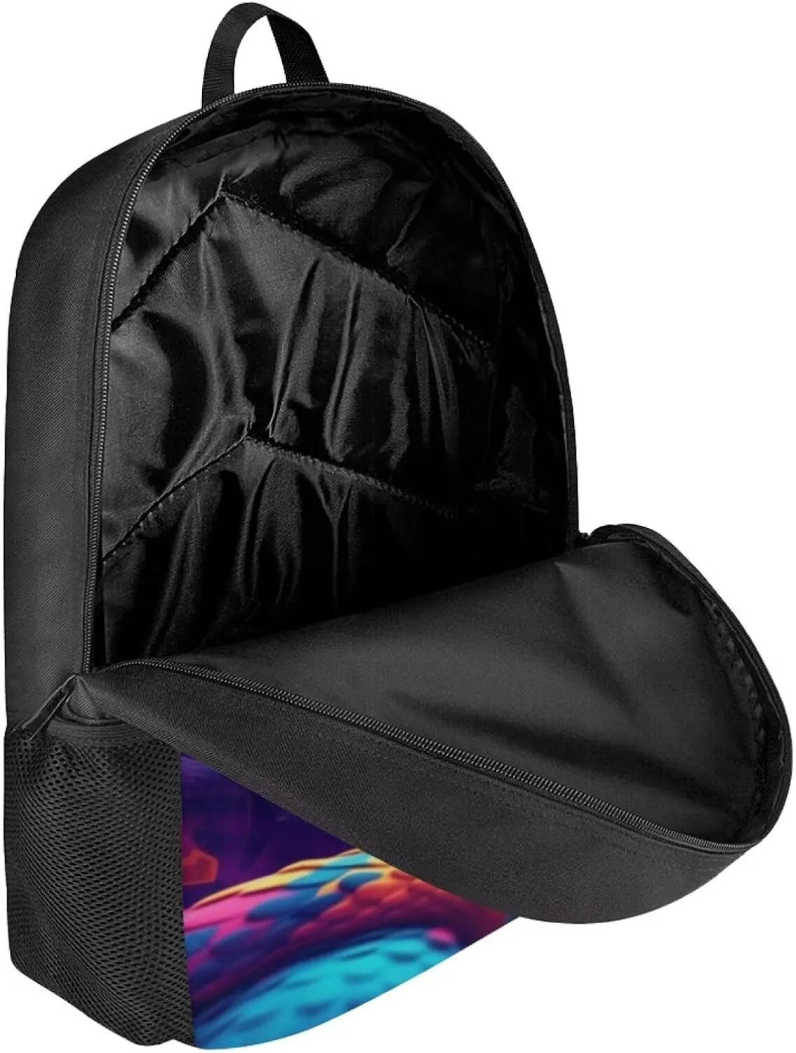 PinUp Angel Colorful Snake School Bag For Kids Backpack Cool Magical Animal Bag For Children Boys and Girls Bookbag