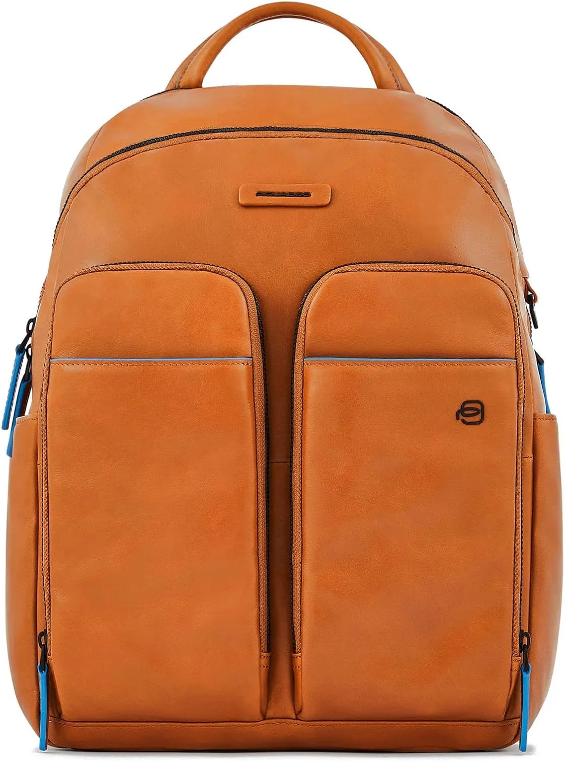 Piquadro CA5574B2V Men's Backpack Anti-fraud Sand RFID Pockets Compartments Accessories for PC Laptop Computer, sand, One size