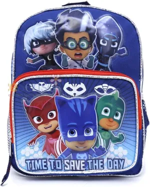 PJ Masks Catboy Gekko Owlette Toddler Mini 10 inches backpack