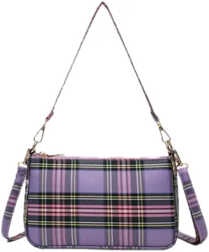 Plaid Crossbody Bags for Women,Stocking Stuffers for Teens