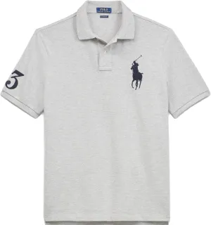 POLO RALPH LAUREN Men's Big Pony Classic Fit Mesh Polo Shirt