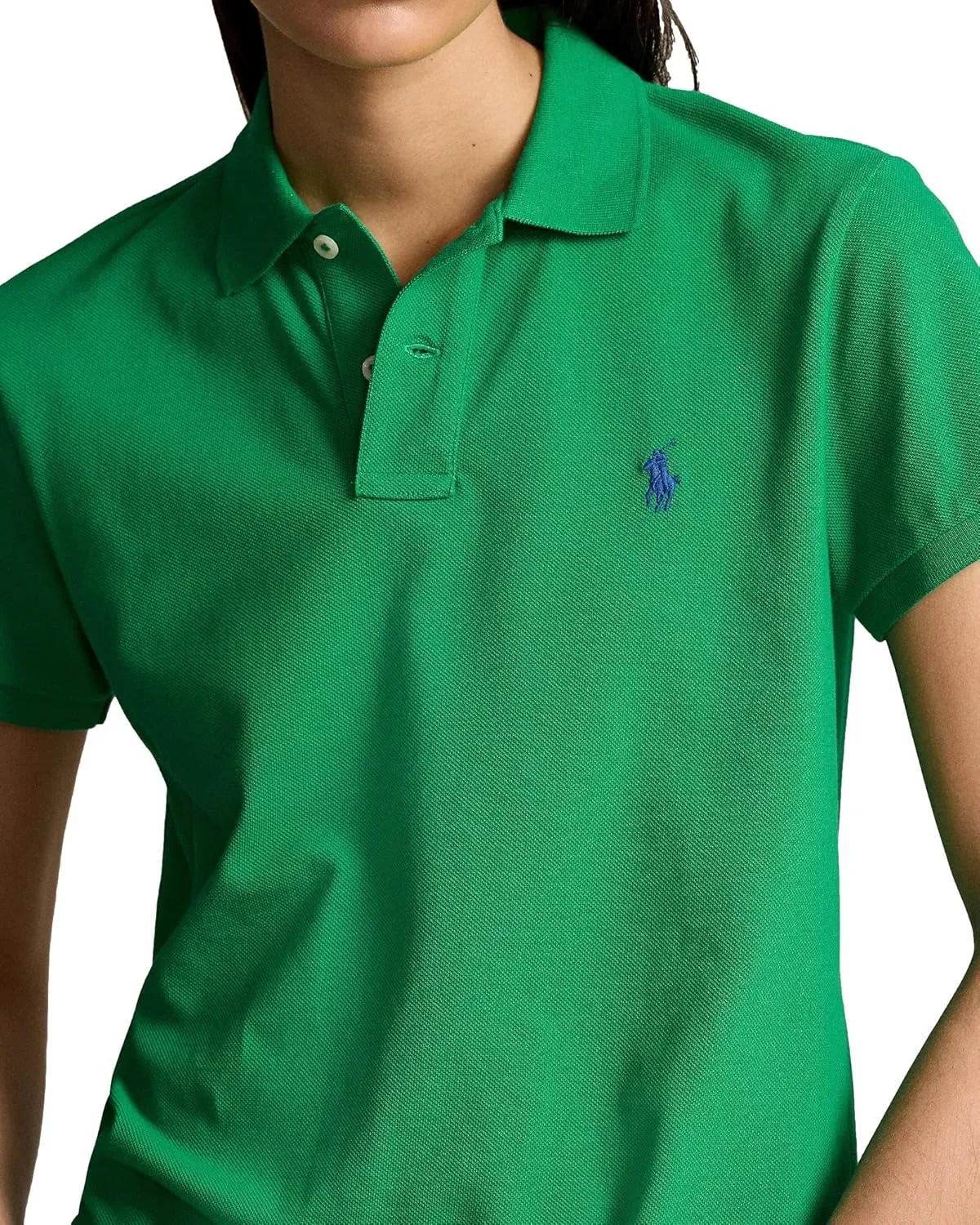 Polo RL Women's Classic Fit Mesh Pony Shirt