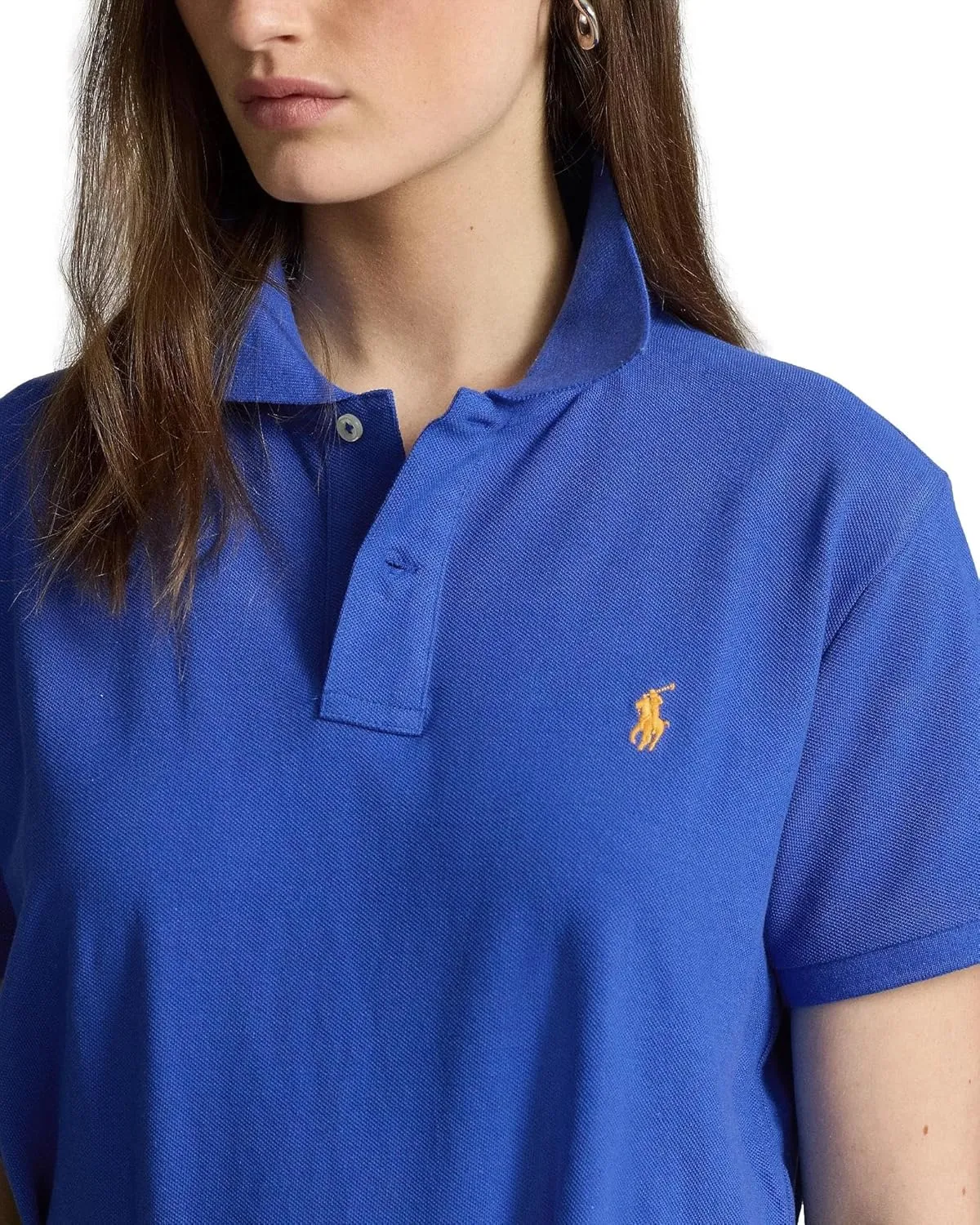 Polo RL Women's Classic Fit Mesh Pony Shirt