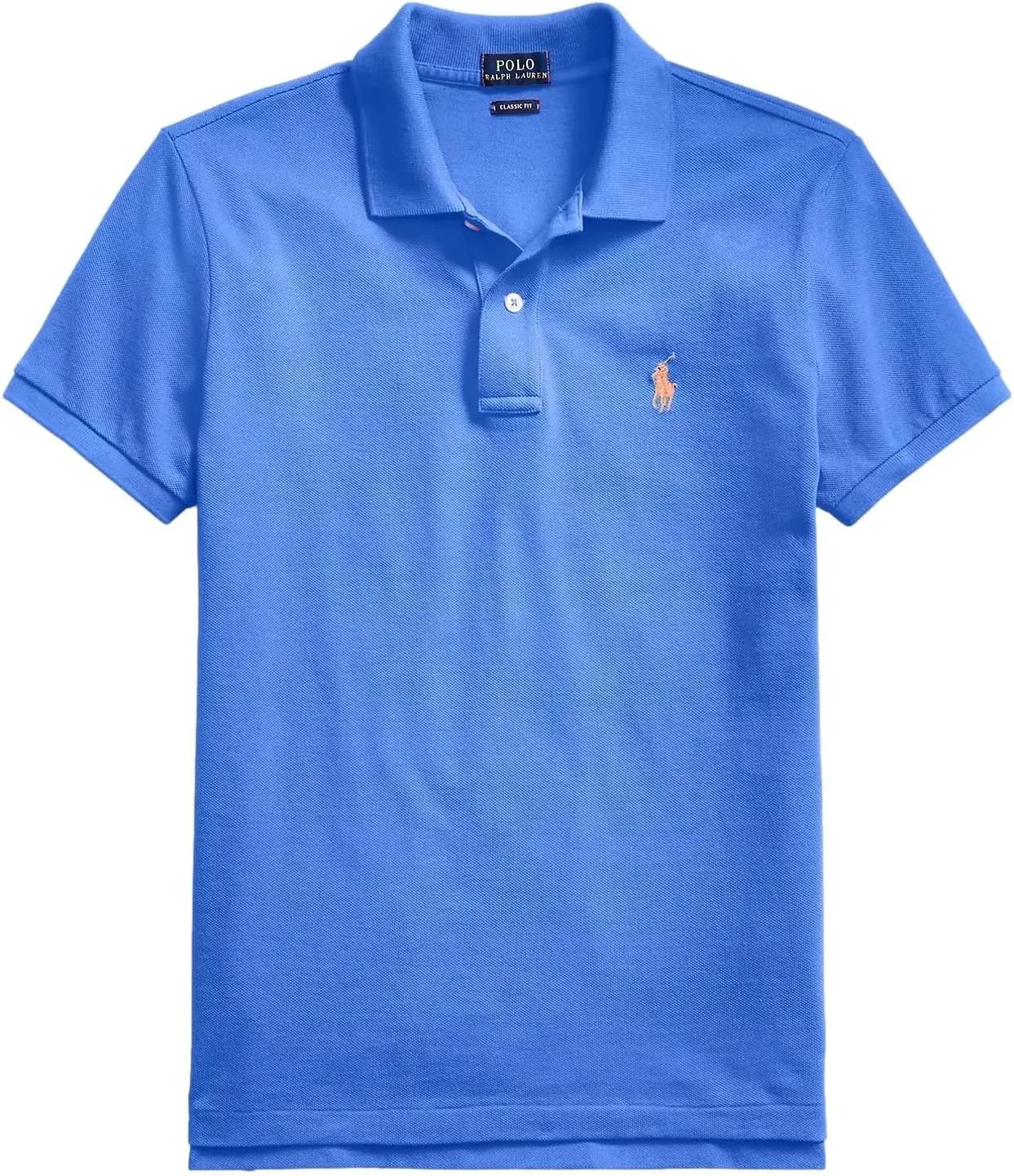 Polo RL Women's Classic Fit Mesh Pony Shirt