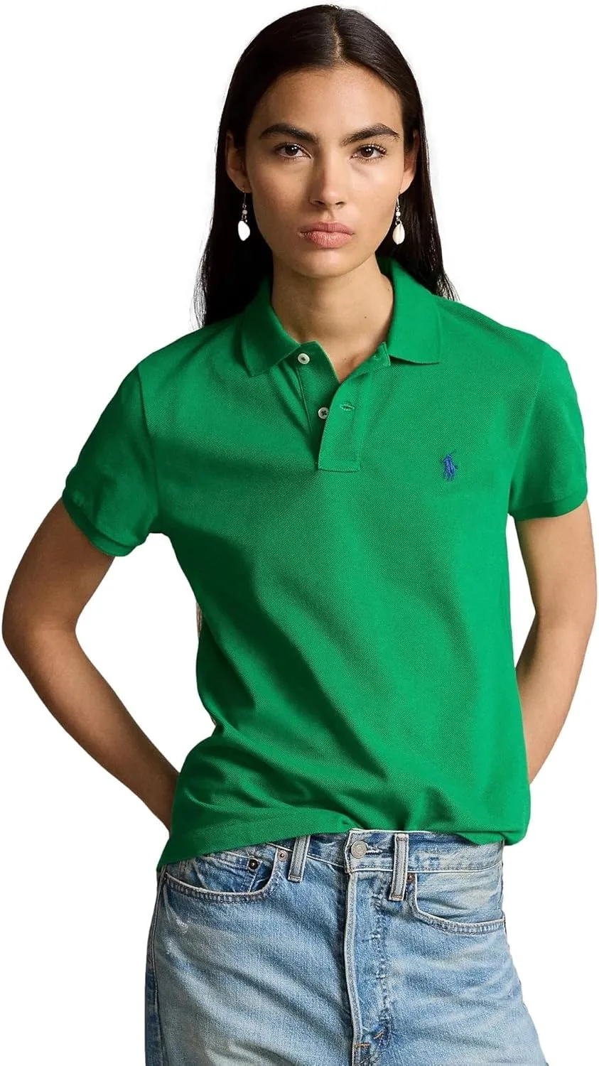 Polo RL Women's Classic Fit Mesh Pony Shirt
