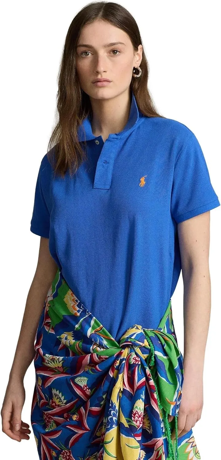 Polo RL Women's Classic Fit Mesh Pony Shirt