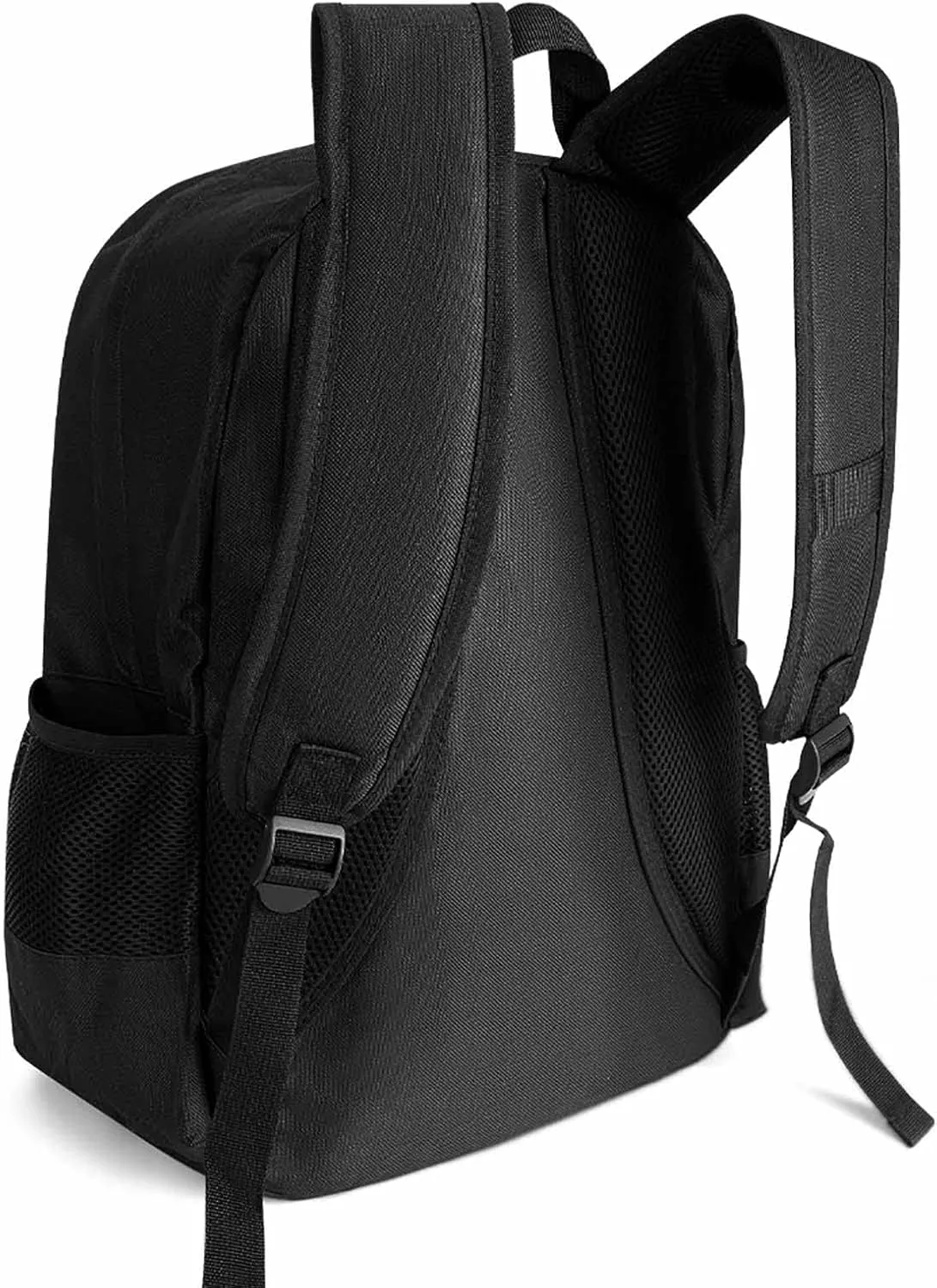 Polyester Daypack for Hiking Work Running - Big Capacity Anti-Theft Multipurpose Shoulder Bag, Asl Is My Superpower American Sign Language Art Travel and Sport Backpack Rucksack