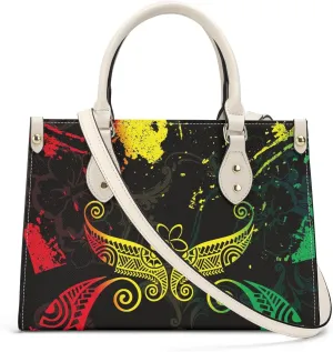Polynesian Women'S Handbag Samoan Temperament Crossbody Bag Shoulder Bag Custom Handbag Pattern