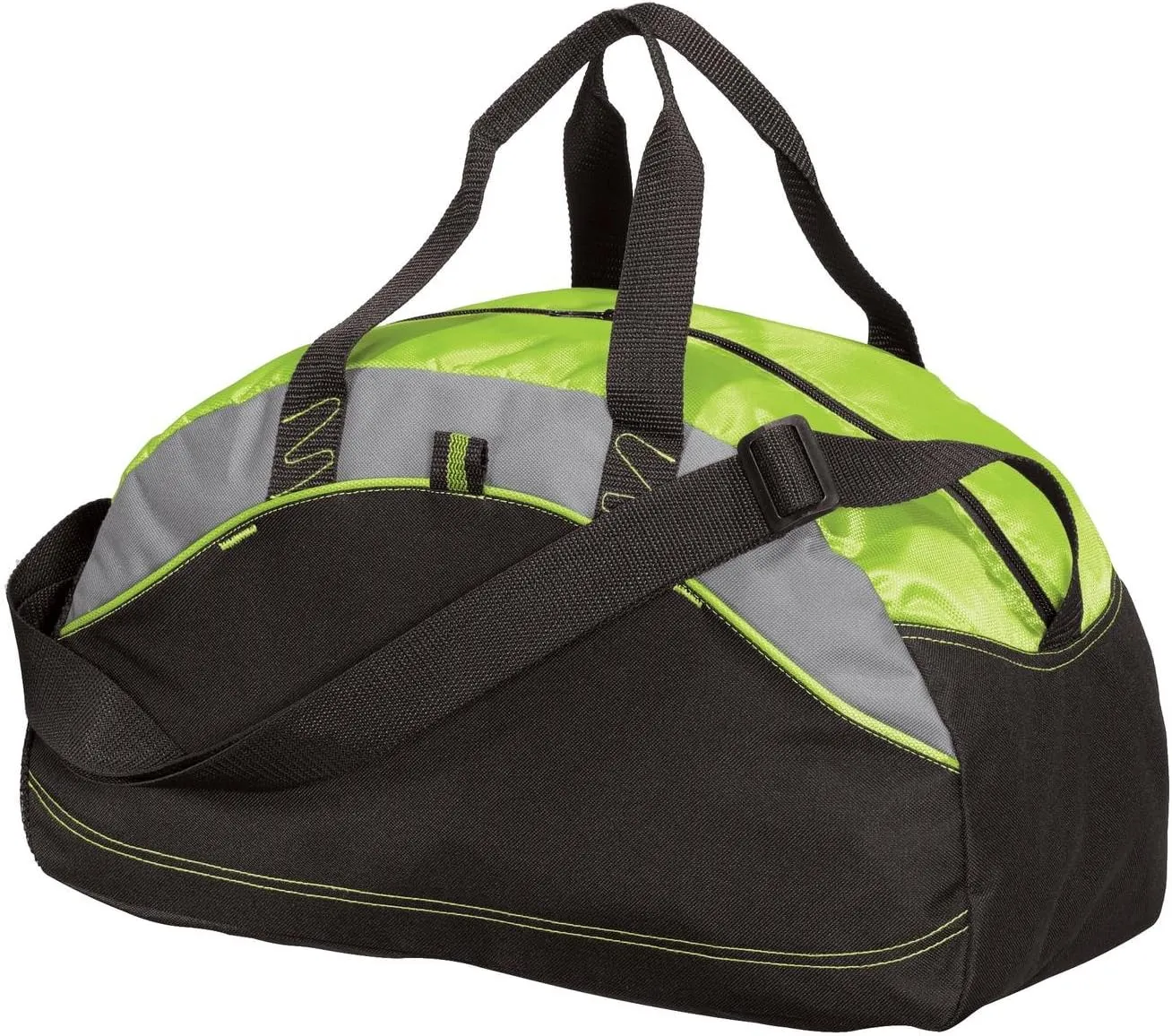 Port Authority - Medium Contrast Duffel. BG1070, Lime, OSFA