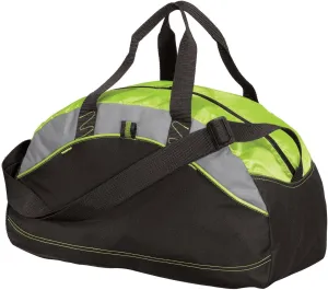 Port Authority - Medium Contrast Duffel. BG1070, Lime, OSFA