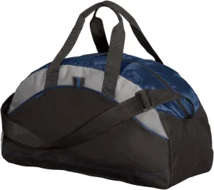 Port Authority - Medium Contrast Duffel. BG1070, Navy, OSFA