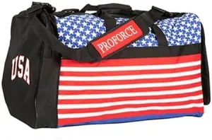 ProForce® USA Duffel Gear Bag USA logo