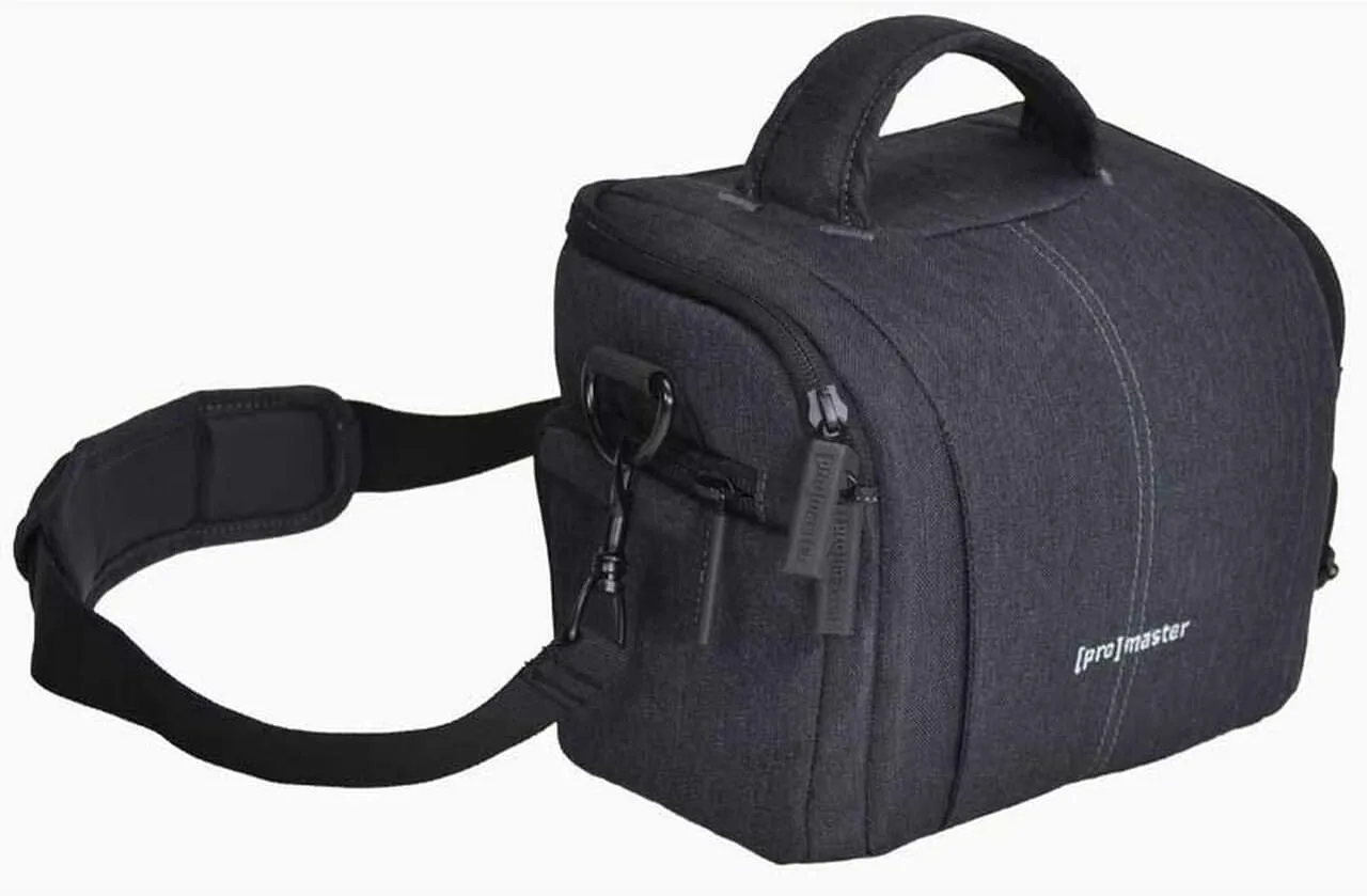 ProMaster Cityscape 20 Shoulder Bag - Charcoal Grey, (Model 4359)