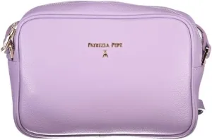 Purple Polyethylene Women's Handbag