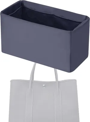 Purse Handbag Silky Organizer Insert Keep Bag Shape Fits Garden Party 26/30/36/49 Bags, Luxury Handbag Tote Lightweight Sturdy(GP 30,Etain)