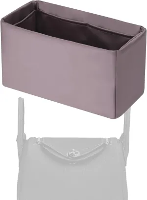Purse Handbag Silky Organizer Insert Keep Bag Shape Fits Herme Lindy 19/26/30/34 bags, Luxury Handbag Tote Lightweight Sturdy(Konjac Purple,LD 26)