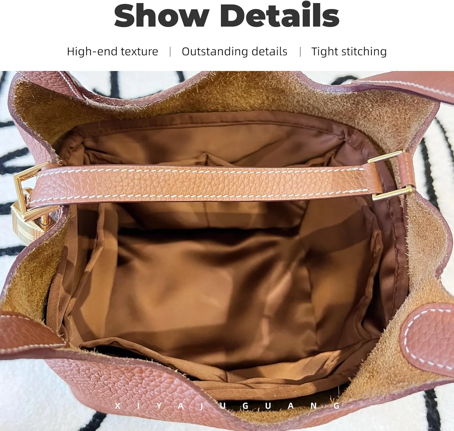 Purse Handbag Silky Organizer Insert Keep Bag Shape Fits Herme Picotin 14/18/22/26 bags, Luxury Handbag Tote