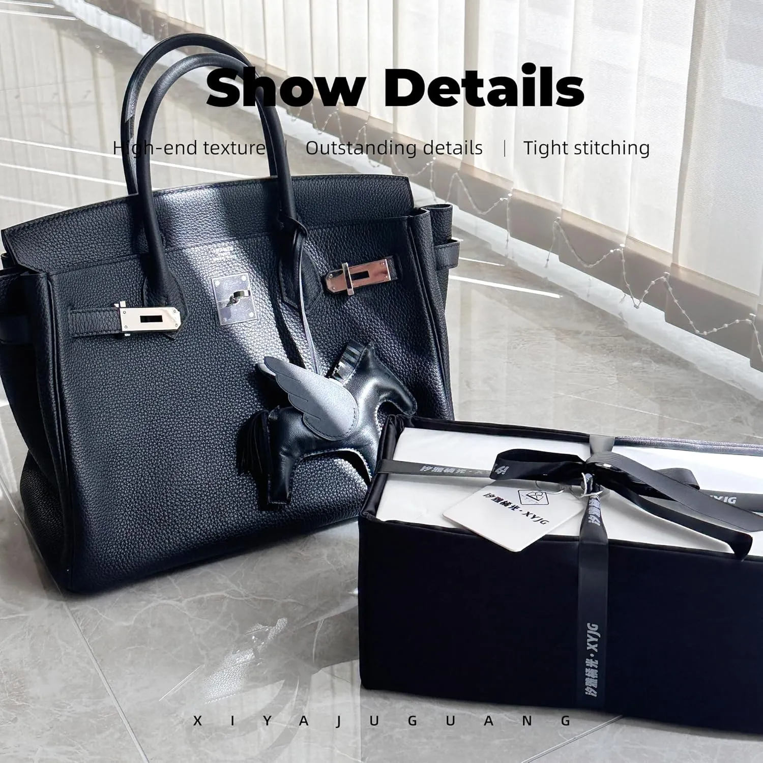 Purse Handbag Silky Organizer Insert Keep Bag Shape Fits HermesBirkin 20/25/30/35/40 bags, Luxury Handbag Tote Lightweight Sturdy(Custom)