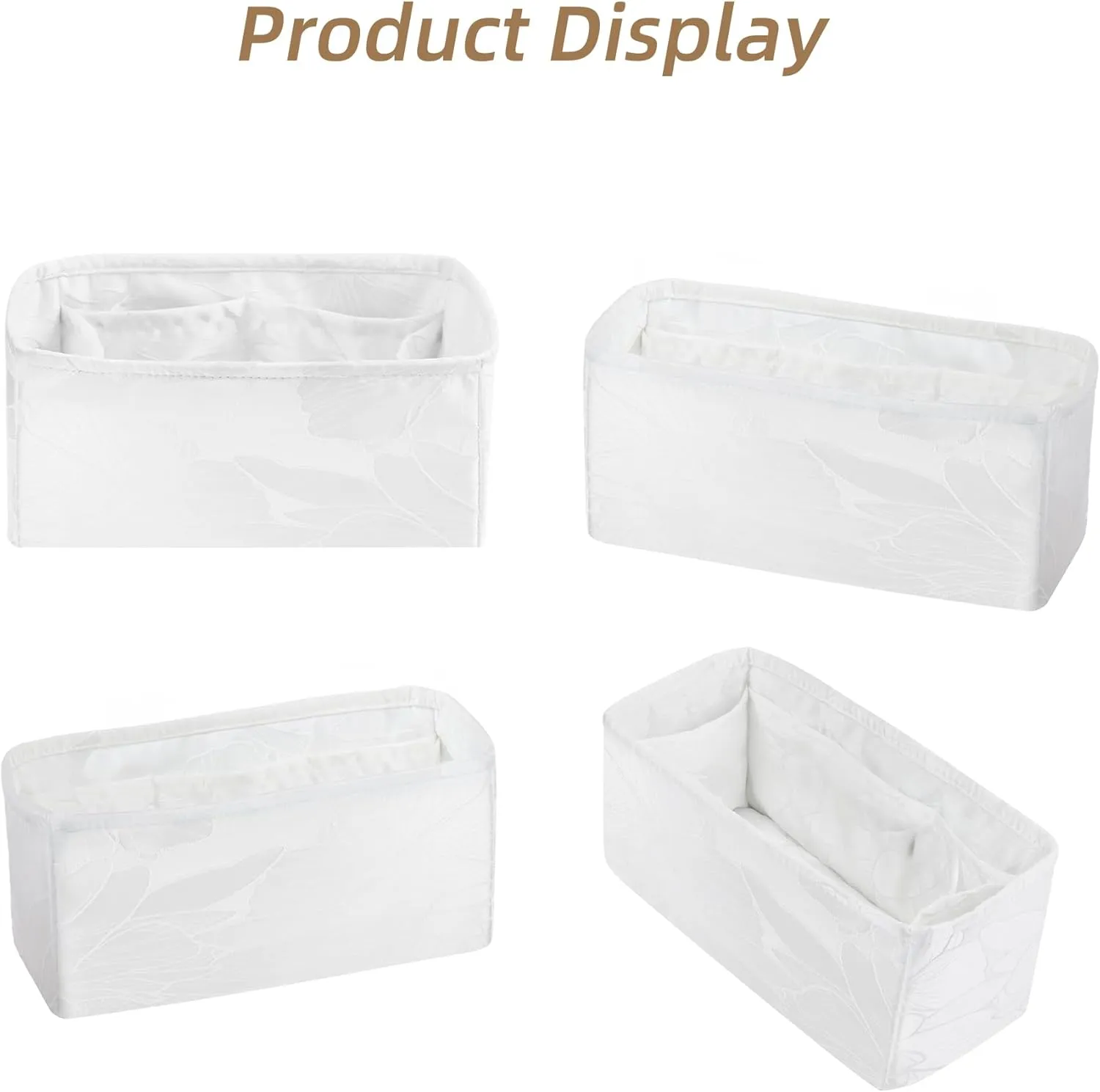 Purse Organizer Insert fits Dior Toujours Bags, Lightweight Bag Organizer Storage, Large Capacity Inner Bag, Luxury Handbag Tote Shaper (Medium, Snowflake)
