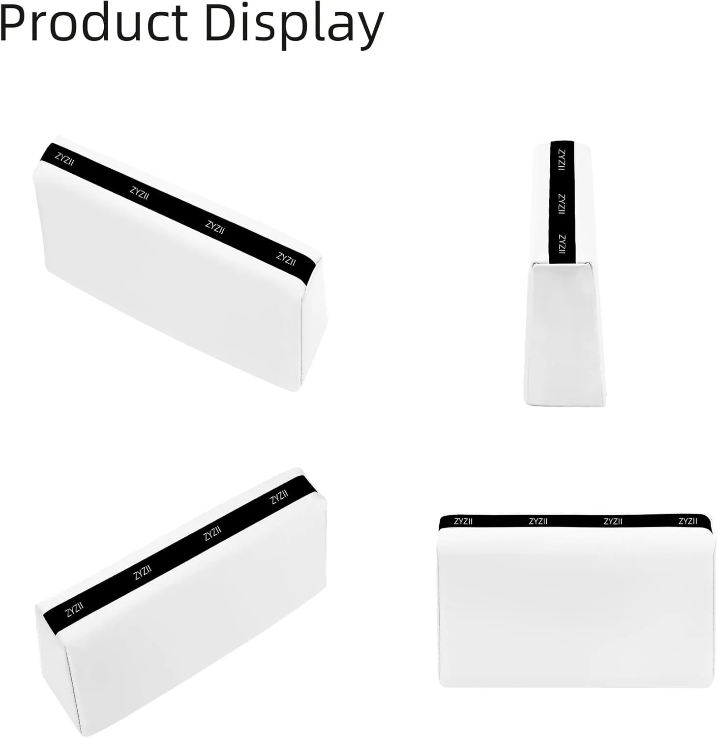 Purse Pillow for CF ClassicFlap 17/20/23/25/30/33,Memory Foam Shaper Insert,Silky Bag Pillow for Luxury Handbag Tote(CF Mini20,White)