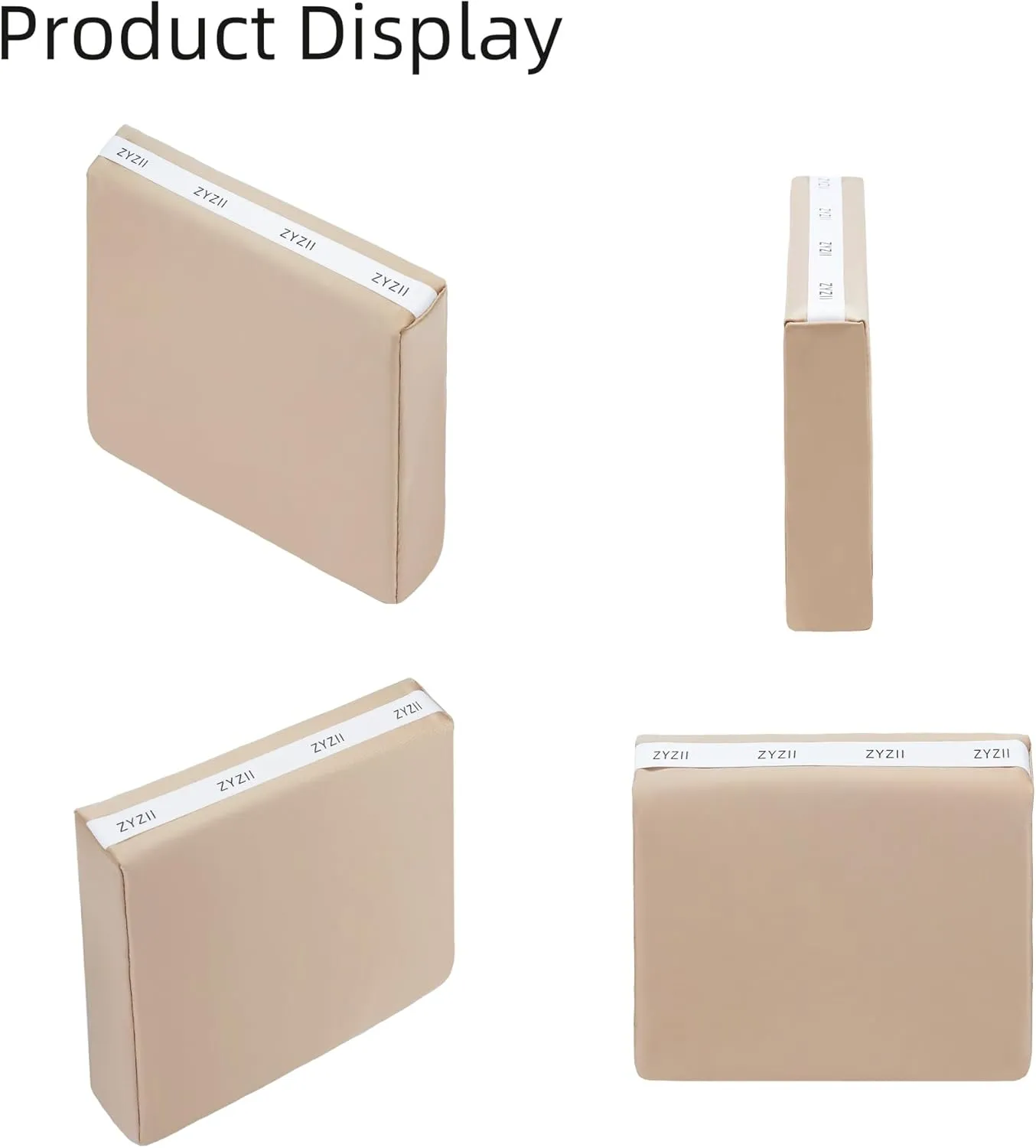 Purse Pillow for Evelyne TPM Mini16/PM29/GM33/TGM40,Memory Foam Shaper Insert,Silky Bag Pillow for Luxury Handbag Tote(PM29,Champagne)