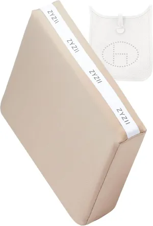Purse Pillow for Evelyne TPM Mini16/PM29/GM33/TGM40,Memory Foam Shaper Insert,Silky Bag Pillow for Luxury Handbag Tote(TPM16/17 Mini,Champagne)