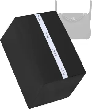 Purse Pillow for Lindy 19/26/30/34,Memory Foam Shaper Insert,Silky Bag Pillow for Luxury Handbag Tote(Lindy30,Black)