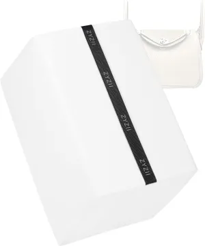 Purse Pillow for Lindy 19/26/30/34,Memory Foam Shaper Insert,Silky Bag Pillow for Luxury Handbag Tote(Lindy30,White)