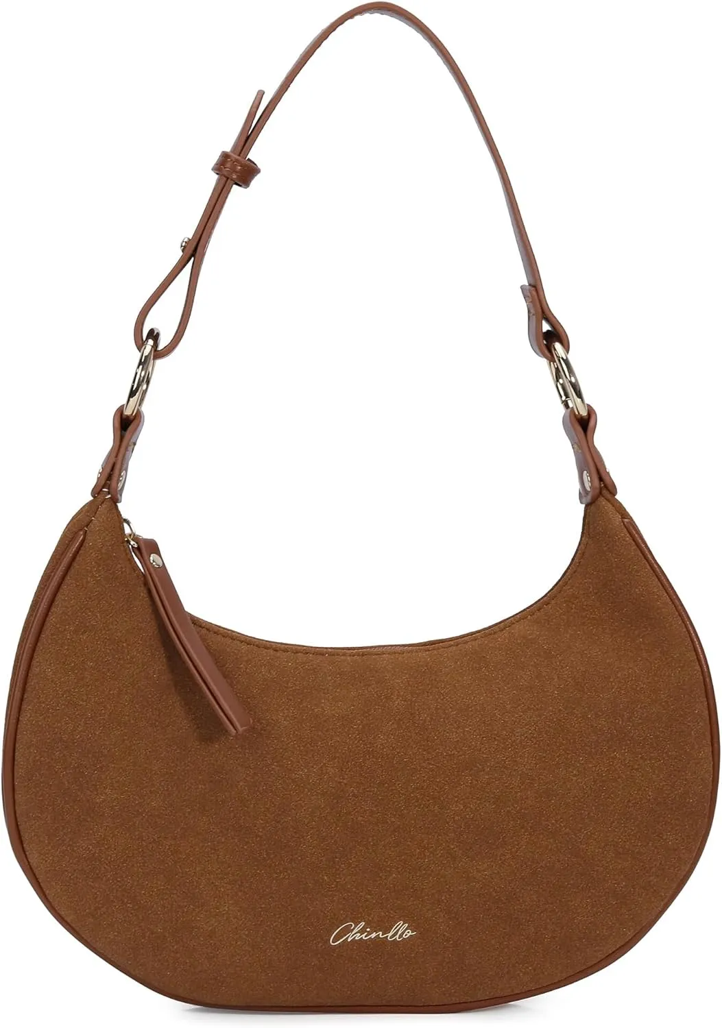 Purse Shoulder bag for women, Cute Mini Clutch Zipper Hobo Tote Handbags