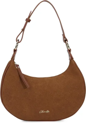 Purse Shoulder bag for women, Cute Mini Clutch Zipper Hobo Tote Handbags