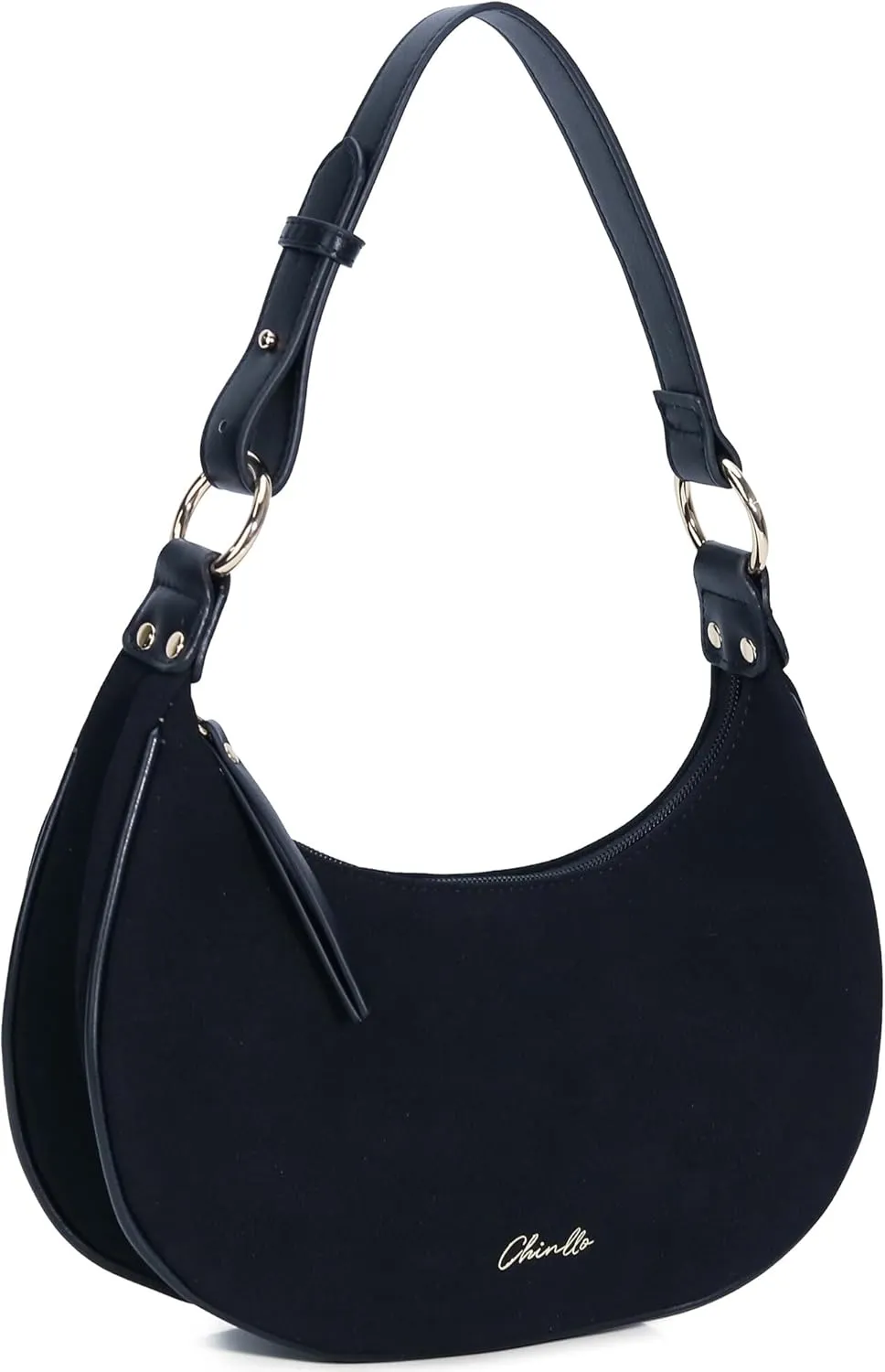 Purse Shoulder bag for women, Cute Mini Clutch Zipper Hobo Tote Handbags