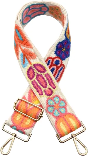 Purse Straps Replacement Crossbody Shoulder Straps, 2" Wide Adjustable Bag Strap Crossbody，Thick Handbag Straps
