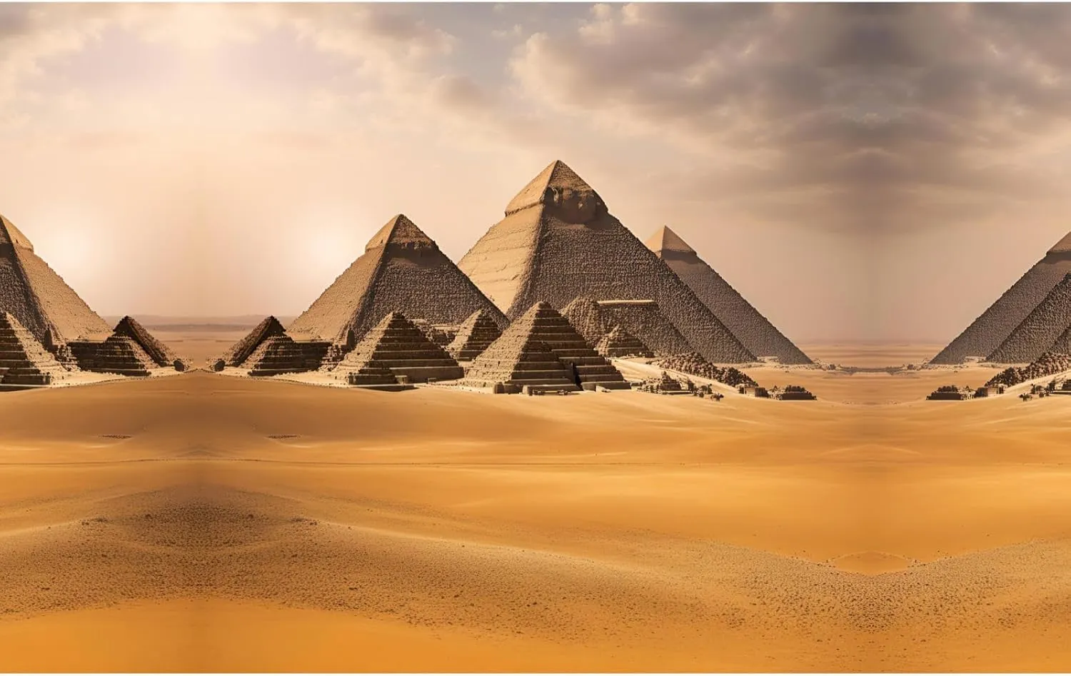 Pyramids of Egypt print Backpack Travel Backpacks for Women Men College Backpack Computer Bag for Travel