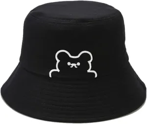 Quanhaigou Bucket Hats Unisex Sun Summer Travel Beach Fishing Cap for Men Women Teens