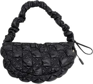Quilted Puffer Tote Bag for Women Large Quilted Crossbody Bag Lightweight Nylon Puffy Hobo Shoulder Bag Puff Carryall