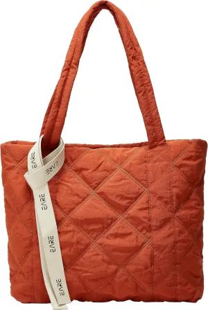 Quilted Shoulder Bag for Women - Puff Hobo Handbag with Lightweight Padding - Travel & Gym Bag