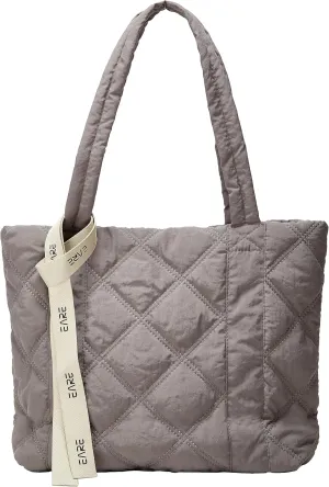 Quilted Shoulder Bag for Women - Puff Hobo Handbag with Lightweight Padding - Travel & Gym Bag