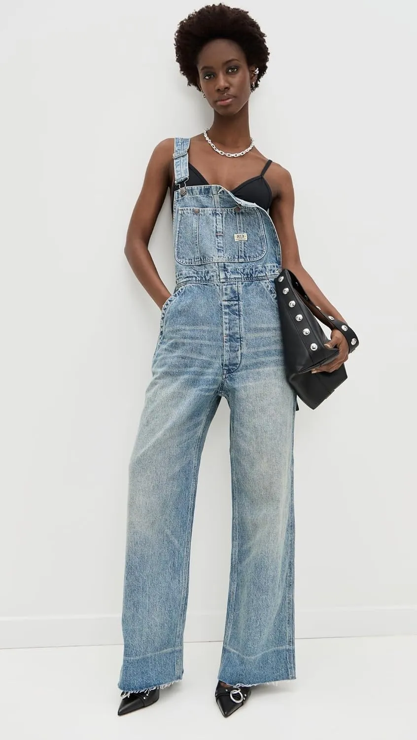 R13 Women's D'arcy Overalls