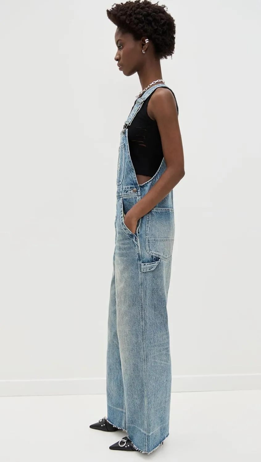 R13 Women's D'arcy Overalls