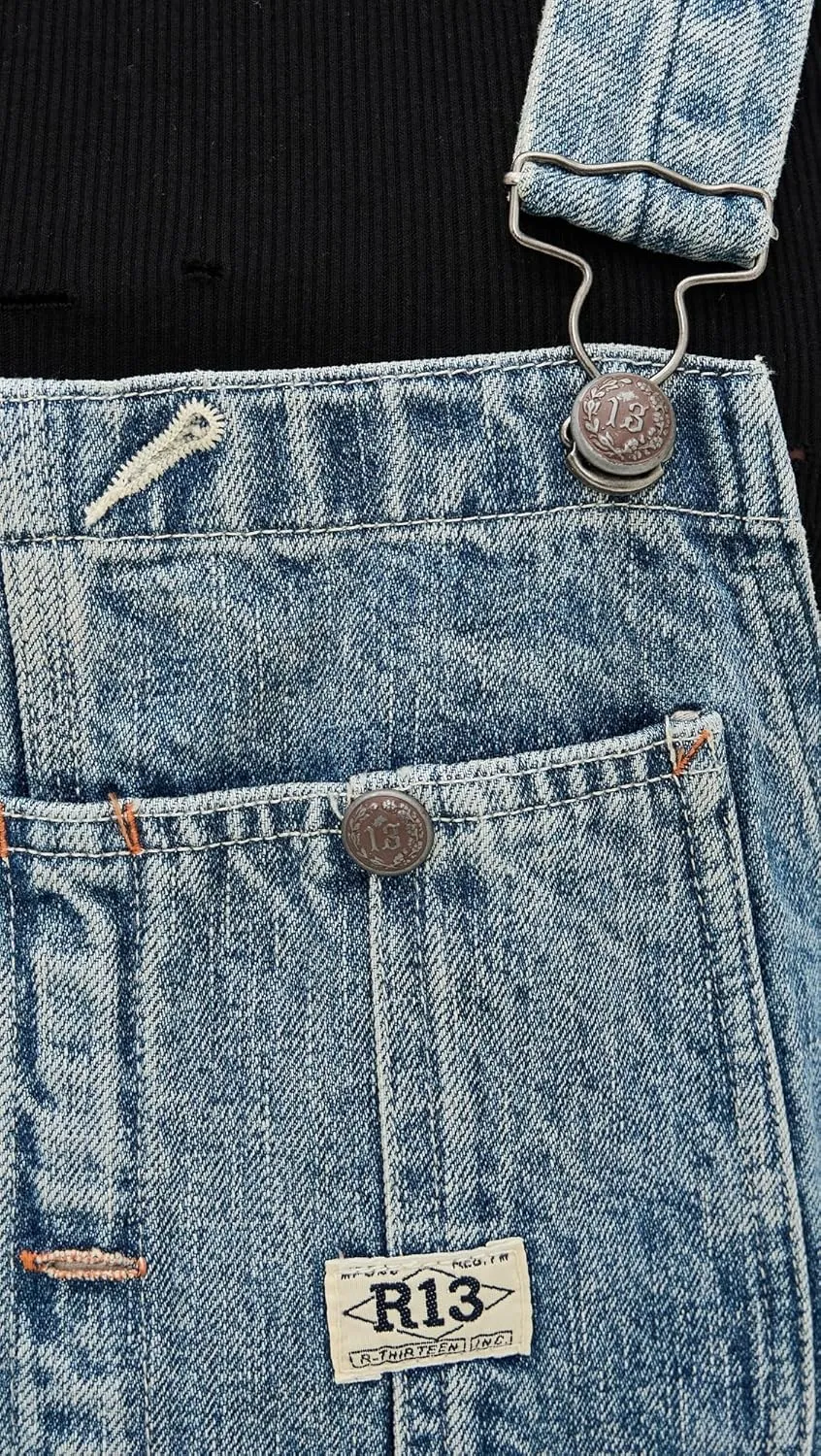 R13 Women's D'arcy Overalls