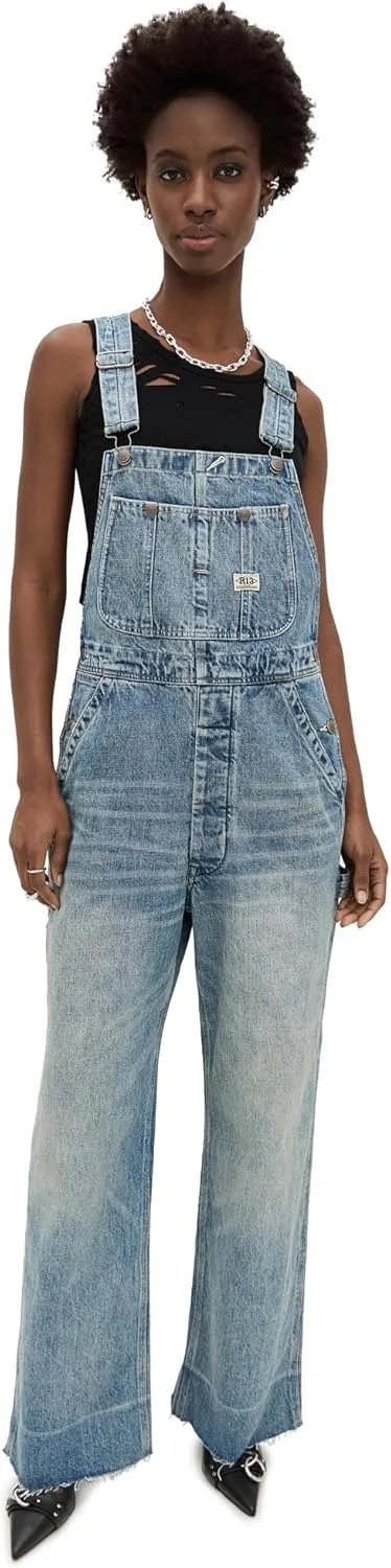 R13 Women's D'arcy Overalls