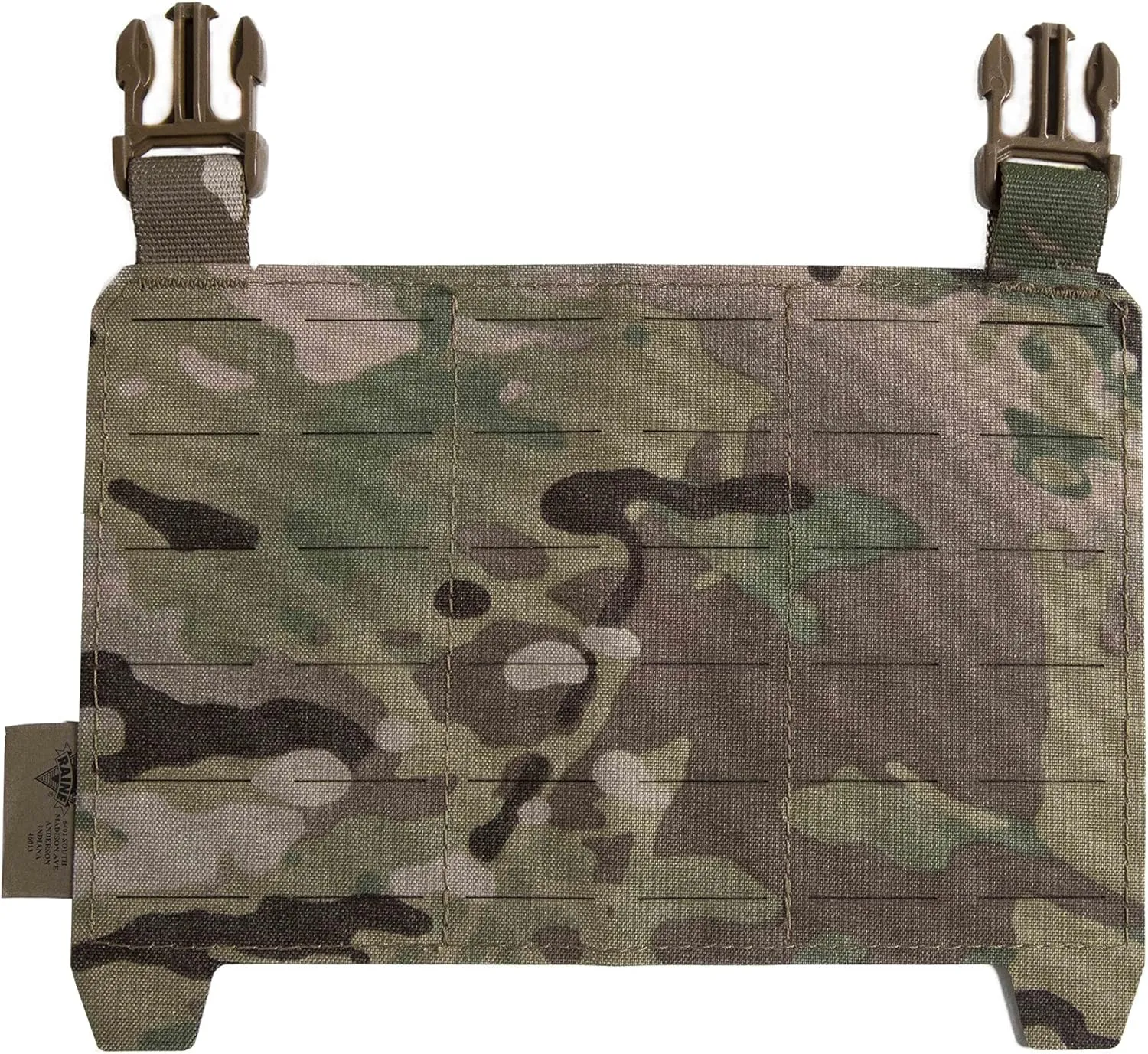 Raine Tactical Gear | MOLLE Placard - Universal Compatibility-Laser Cut MOLLE Channels